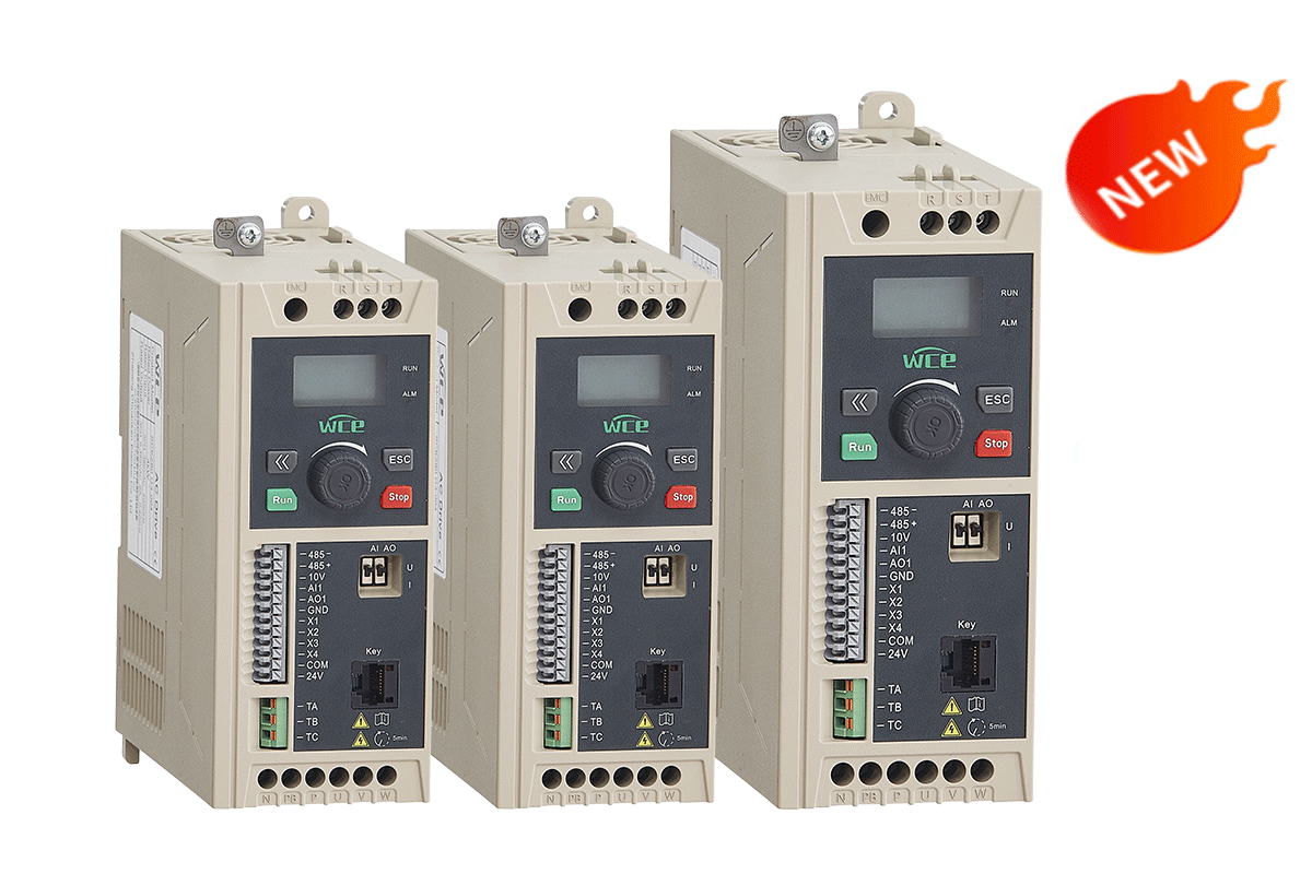 SCK280 серия Smart VFD е на път да бъде пусната