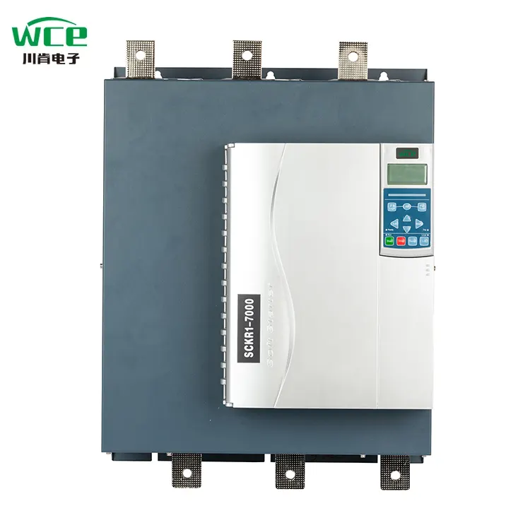 220V 380V 660V 220kW, вграден в байпас мек стартер