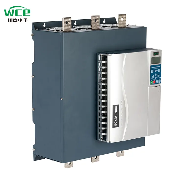 220V 380V 660V 250kW, вграден в байпас мек стартер