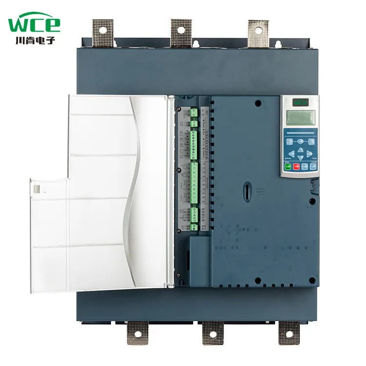 220V 380V 660V 315kW Вграден в байпас мек стартер