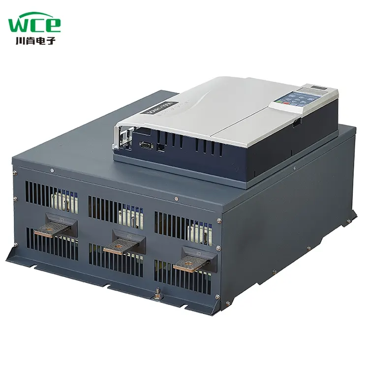 3 фаза 440V, вградена в байпас мек стартер 160kW