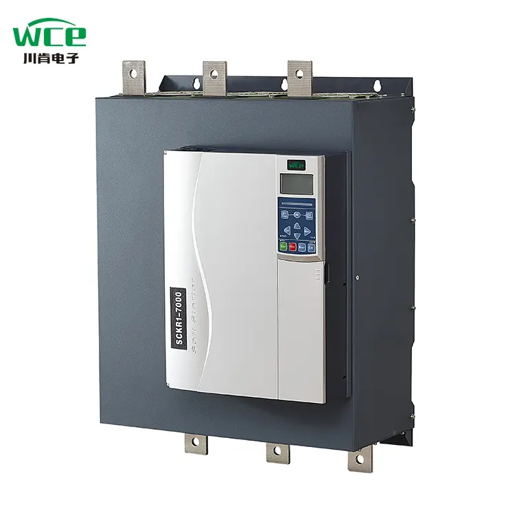3 фаза 480V, вградена в байпас мек стартер 185kW