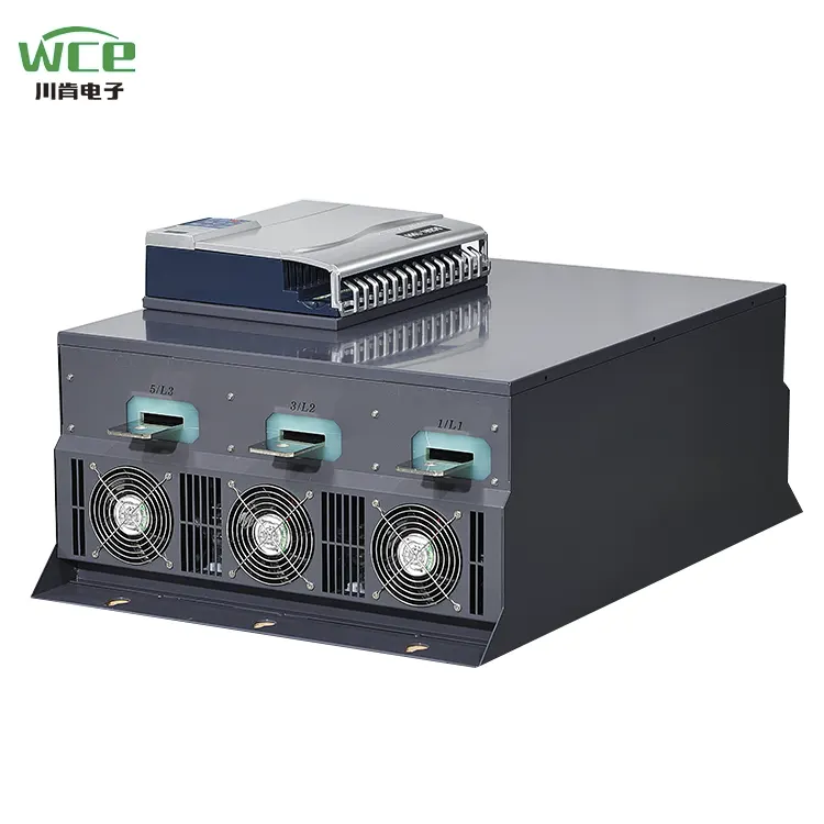 3 фаза 660V, вградена в байпас мек стартер 630kW