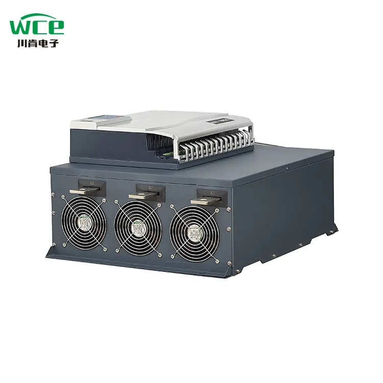 3 фаза 690V AC, вграден в байпас мек стартер 200kW