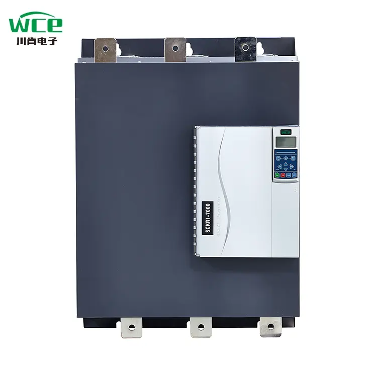 5.5kW-800kw Вграден в байпас мек стартер Заменете EMX3
