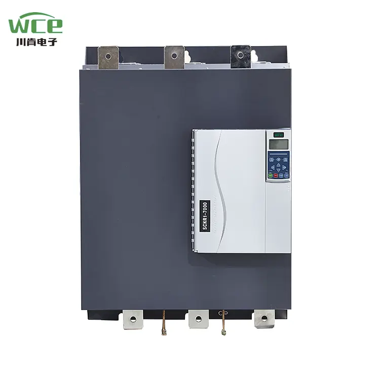 AC, вграден в байпас мек стартер 450kW