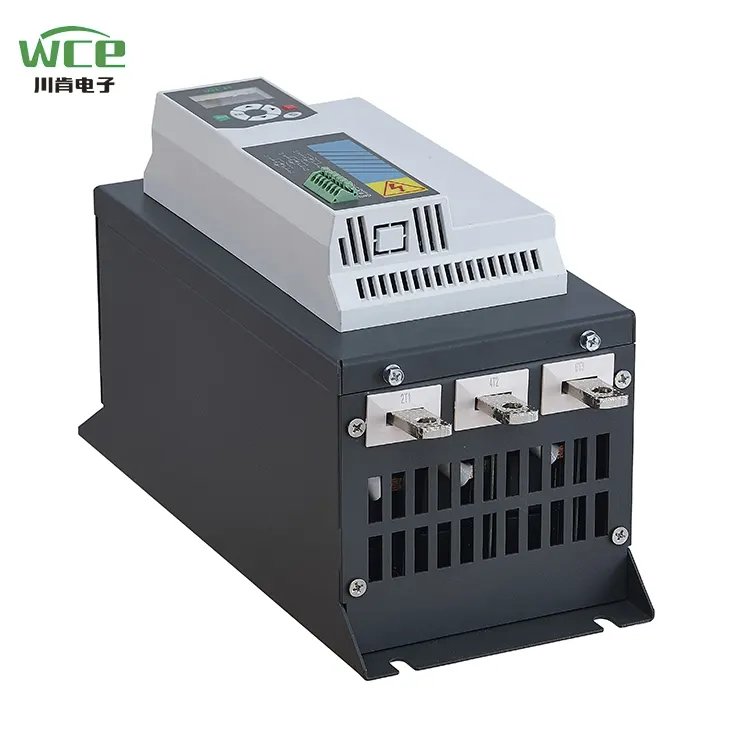 Вграден в байпас мек стартер 75kW AC мотор