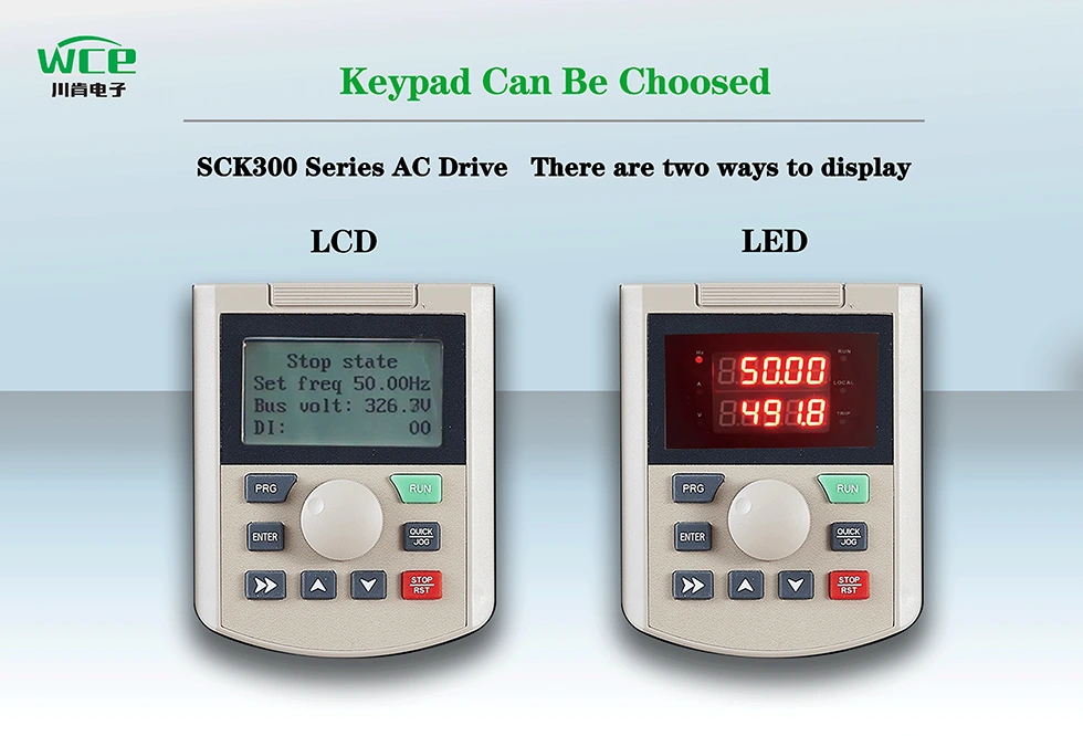 5.5KW Variable Frequency Drive for Pump