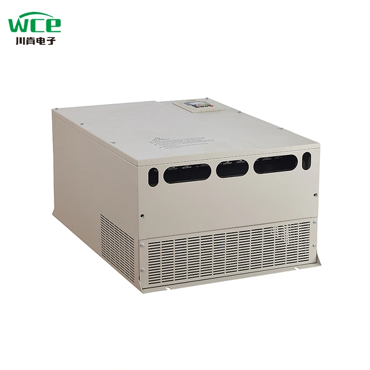 A 75kW inverter variable frequency drive (VFD) 