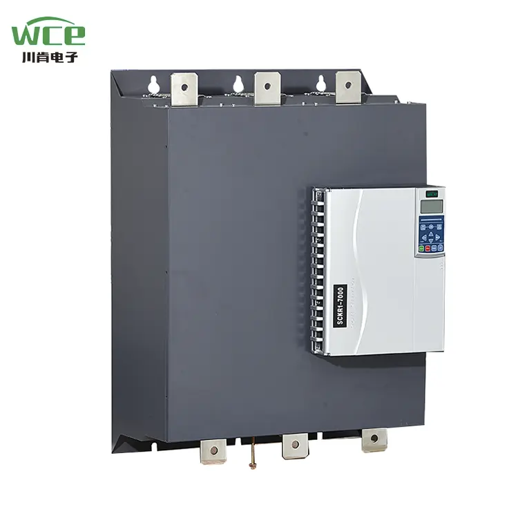 LCD дисплей, вграден в байпас мек стартер 1000kW